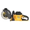 Dewalt DCS691X2 XR FlexVolt 230mm Cut-Off Saw 54V 2 x 9.0Ah Li-ion
