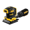 Dewalt DCW200N XR Brushless 1/4 Sheet Palm Sander 18V Bare Unit