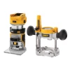 Dewalt DCW604NT XR 1/4in Twin Base Router 18V Bare Unit