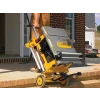 Dewalt DE7400-XJ Heavy-Duty Rolling Table Saw Stand