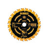 Dewalt Circular Saw Blade 165 x 20mm x 24T Corded Extreme Framing