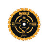 Dewalt Circular Saw Blade 184 x 16mm x 24T Corded Extreme Framing