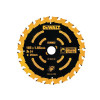 Dewalt Circular Saw Blade 165 x 20mm x 24T Cordless Extreme Framing