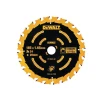 Dewalt Circular Saw Blade 165 x 20mm x 24T Cordless Extreme Framing