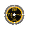 Dewalt Extreme PCD Fibre Cement Saw Blade 160 x 20mm x 4T