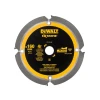Dewalt Extreme PCD Fibre Cement Saw Blade 160 x 20mm x 4T