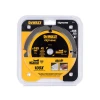 Dewalt Extreme PCD Fibre Cement Saw Blade 165 x 20mm x 4T