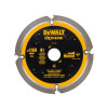 Dewalt Extreme PCD Fibre Cement Saw Blade 190 x 30mm x 4T