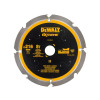 Dewalt Extreme PCD Fibre Cement Saw Blade 216 x 30mm x 8T