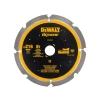 Dewalt Extreme PCD Fibre Cement Saw Blade 216 x 30mm x 8T