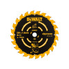 Dewalt Cordless Mitre Saw Blade For DCS365 184 x 16mm x 24T Coarse