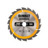 Dewalt Construction Circular Saw Blade 160 x 20mm x 18T