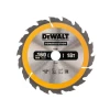 Dewalt Construction Circular Saw Blade 160 x 20mm x 18T
