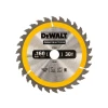 Dewalt Construction Circular Saw Blades 160 x 20mm x 30T