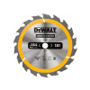 Dewalt Construction Circular Saw Blade 184 x 16mm x 18T