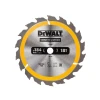 Dewalt Construction Circular Saw Blade 184 x 16mm x 18T