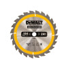 Dewalt Construction Circular Saw Blade 184 x 16mm x 24T