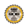 Dewalt Construction Circular Saw Blade 184 x 16mm x 24T