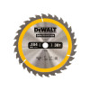 Dewalt Construction Circular Saw Blade 184 x 16mm x 30T