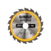 Dewalt Construction Circular Saw Blade 184 x 30mm x 18T