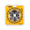 Dewalt Construction Circular Saw Blade 184 x 30mm x 18T