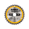 Dewalt Construction Circular Saw Blade 184 x 30mm x 30T