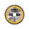 Dewalt Construction Circular Saw Blade 184 x 30mm x 30T