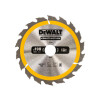 Dewalt Construction Circular Saw Blade 190 x 30mm x 18T