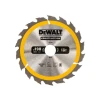 Dewalt Construction Circular Saw Blade 190 x 30mm x 18T