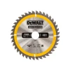 Dewalt Construction Circular Saw Blade 190 x 30mm x 40T