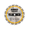 Dewalt Construction Trim Saw Blade 136 x 10mm x 16T