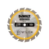 Dewalt Construction Trim Saw Blade 136 x 10mm x 16T