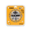 Dewalt Construction Trim Saw Blade 136 x 10mm x 16T