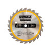 Dewalt Construction Trim Saw Blade 136 x 10mm x 24T