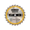 Dewalt Construction Trim Saw Blade 136 x 10mm x 24T