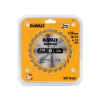 Dewalt Construction Trim Saw Blade 136 x 10mm x 24T