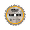 Dewalt Construction Circular Saw Blade 165 x 20mm x 24T