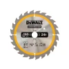 Dewalt Construction Circular Saw Blade 165 x 20mm x 24T