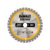 Dewalt Cordless Construction Trim Saw Blade 165 x 20mm x 36T