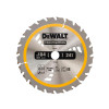 Dewalt Construction Circular Saw Blade 184 x 20mm x 24T