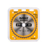 Dewalt Construction Circular Saw Blade 216 x 30mm x 40T