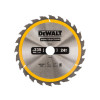 Dewalt Construction Circular Saw Blade 235 x 30mm x 24T