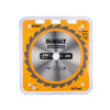 Dewalt Construction Circular Saw Blade 250 x 30mm x 24T