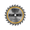 Dewalt DT20420 TCT Construction Circular Saw Blade 115 x 9.5mm x 24T