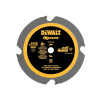 Dewalt DT20421 PCD Circular Saw Blade 115 x 9.5mm x 4T