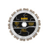 Dewalt ELITE SERIESâ„¢ All Purpose Diamond Segmented Wheel 230 x 22.2mm