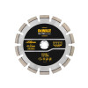 Dewalt ELITE SERIESâ„¢ Asphalt Diamond Segmented Wheel 230 x 22.23mm