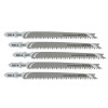 Dewalt Jigsaw Blades Progressor Tooth T Shank Bi-Metal T234X Pack of 5