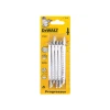 Dewalt Jigsaw Blades Progressor Tooth T Shank Bi-Metal T234X Pack of 5
