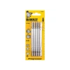 Dewalt Jigsaw Blade Progressor Tooth T Shank Bi-Metal T345XF Pack of 5
